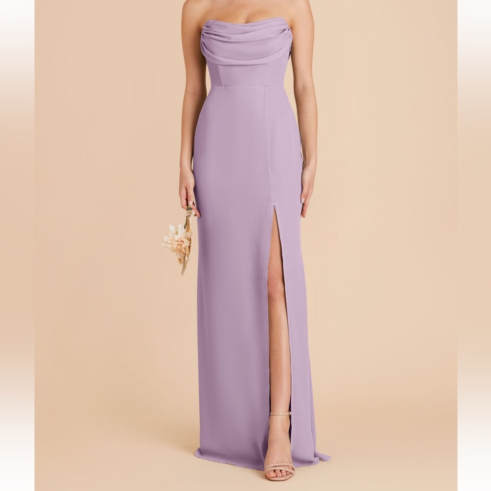 Birdy Grey Mira - Strapless Lavender Gown